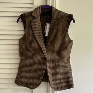 BCBG Maxazria The Cap Sleeve Jacket “Cecilia” New with tags SZ XS